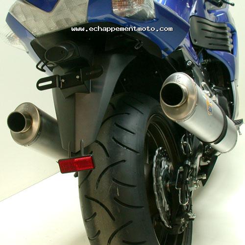 KAWASAKI ZZR 1400 Leovince